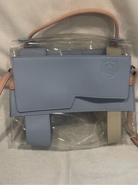 V. Nicole Pastel Transparent Handbag/Crossbody